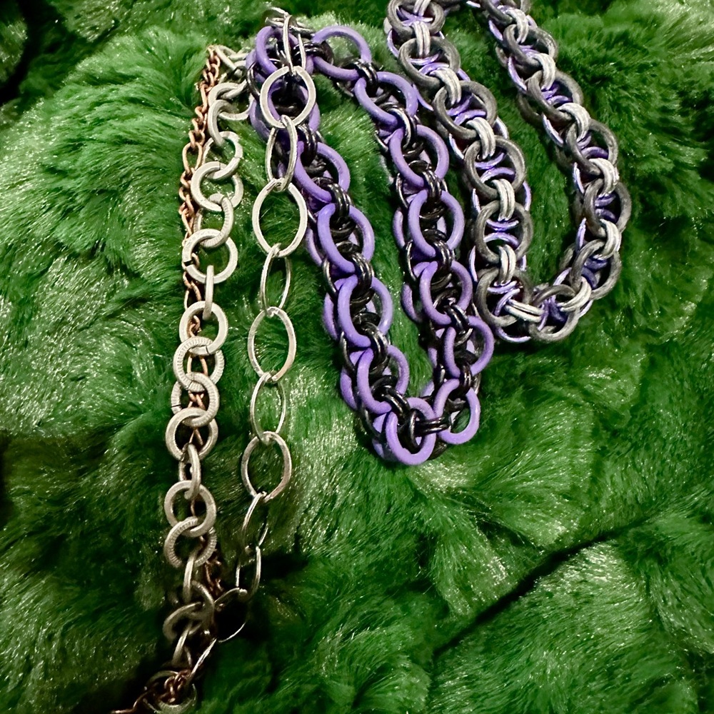 Jewelry bundle bracelets & necklaces